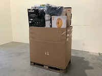 Pallet a-merk retourgoederen - 30 items - afbeelding 1 van  8