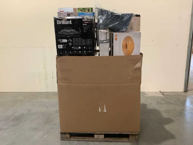 Pallet a-merk retourgoederen - 30 items - afbeelding 2 van  8