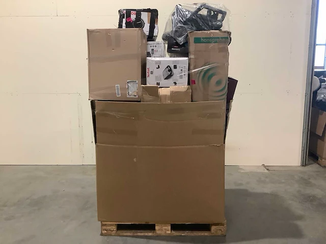 Pallet a-merk retourgoederen - 30 items - afbeelding 2 van  7