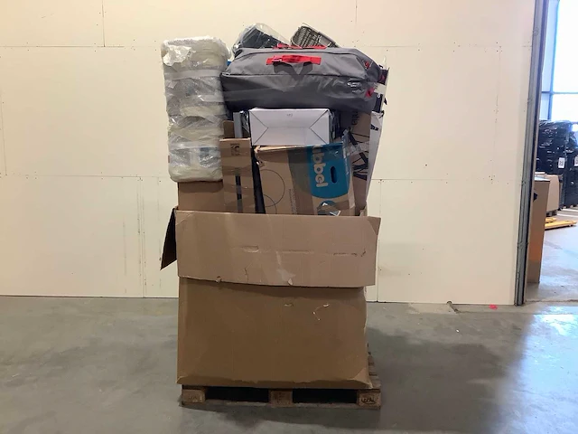 Pallet a-merk retourgoederen - 30 items - afbeelding 2 van  7