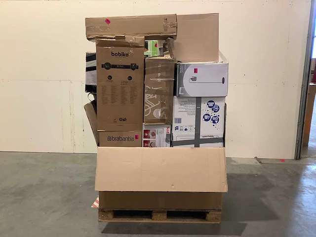 Pallet a-merk retourgoederen - 30 items - afbeelding 2 van  7