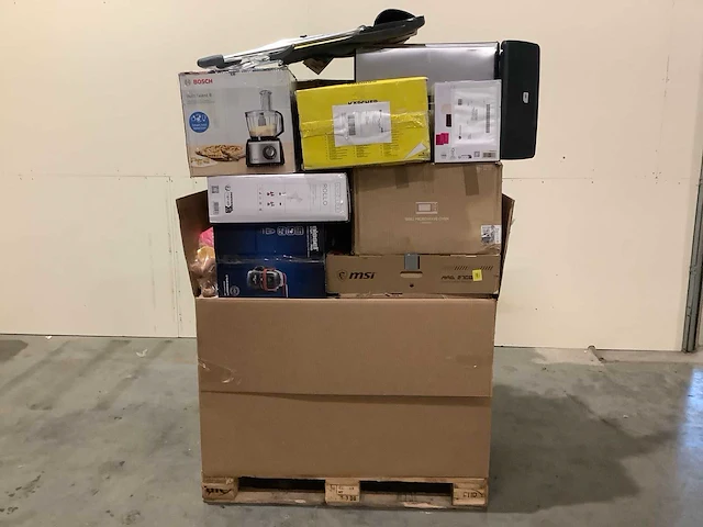 Pallet a-merk retourgoederen - 30 items - afbeelding 2 van  8