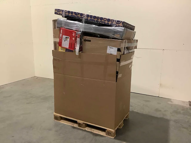 Pallet a-merk retourgoederen - 30 items - afbeelding 1 van  7