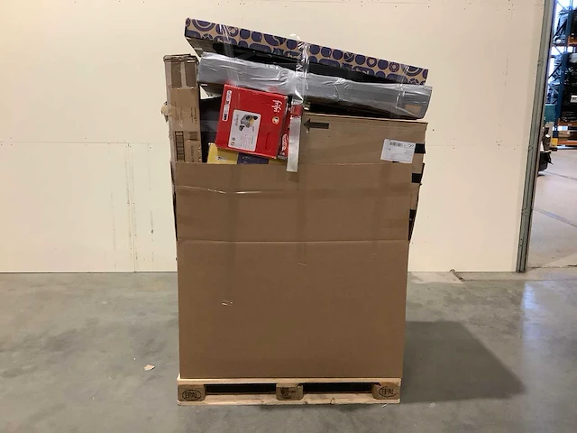 Pallet a-merk retourgoederen - 30 items - afbeelding 2 van  7