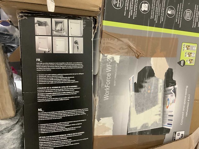 Pallet a-merk retourgoederen - 30 items - afbeelding 4 van  6