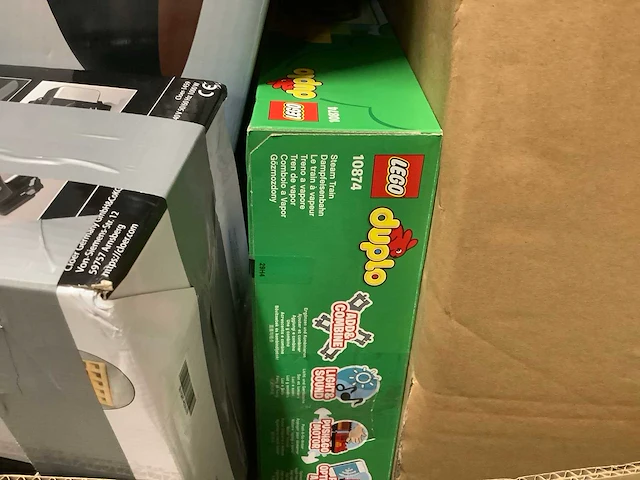 Pallet a-merk retourgoederen - 31 items - afbeelding 4 van  7