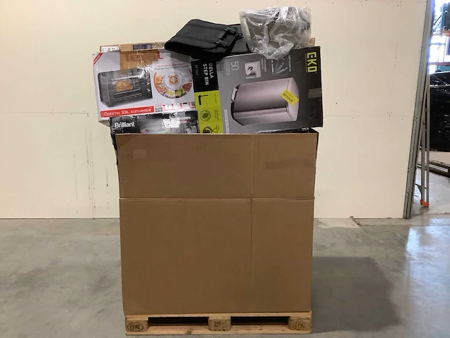 Pallet a-merk retourgoederen - 31 items - afbeelding 2 van  9