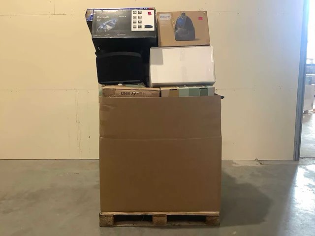 Pallet a-merk retourgoederen - 31 items - afbeelding 2 van  8
