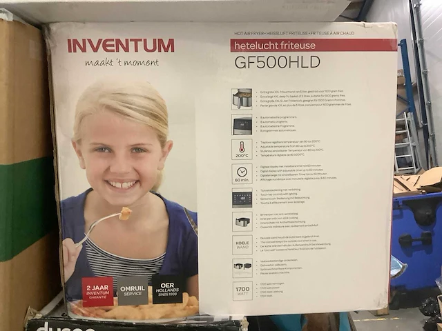 Pallet a-merk retourgoederen - 31 items - afbeelding 6 van  8