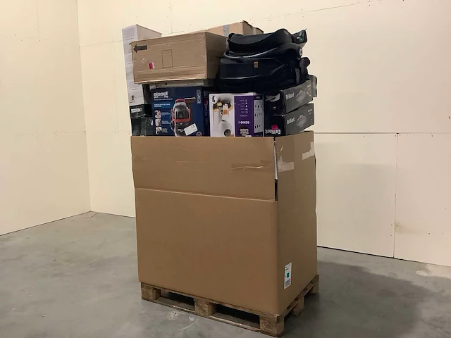 Pallet a-merk retourgoederen - 31 items - afbeelding 1 van  7