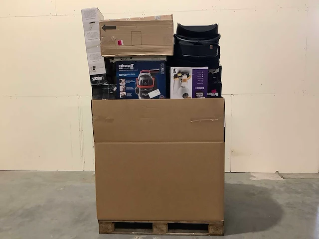 Pallet a-merk retourgoederen - 31 items - afbeelding 2 van  7