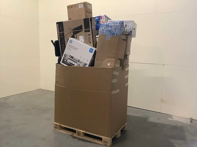 Pallet a-merk retourgoederen - 31 items - afbeelding 1 van  9