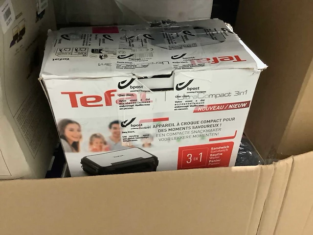 Pallet a-merk retourgoederen - 31 items - afbeelding 6 van  8
