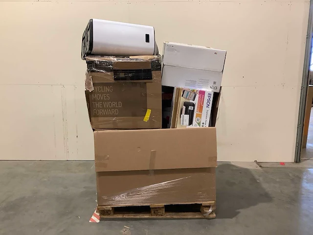 Pallet a-merk retourgoederen - 31 items - afbeelding 2 van  7