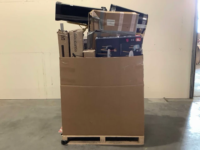 Pallet a-merk retourgoederen - 31 items - afbeelding 2 van  8