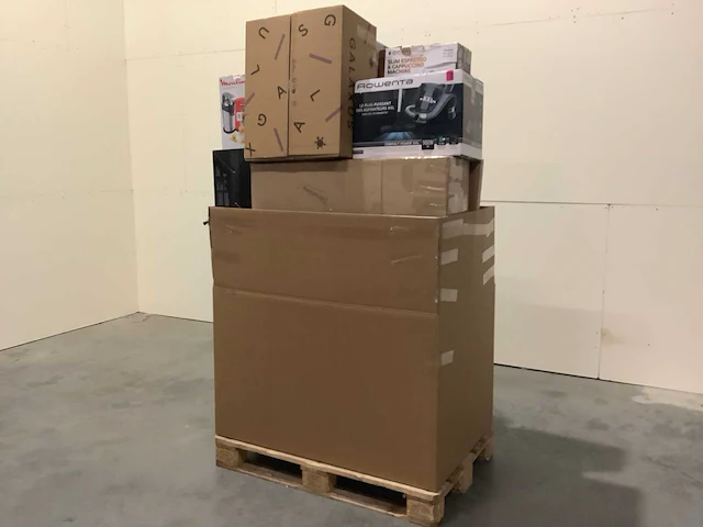 Pallet a-merk retourgoederen - 32 items - afbeelding 1 van  10