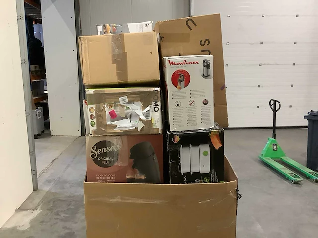 Pallet a-merk retourgoederen - 32 items - afbeelding 4 van  10