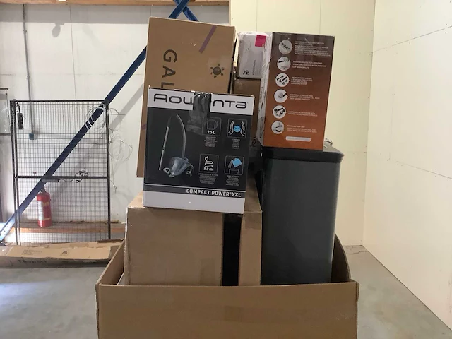 Pallet a-merk retourgoederen - 32 items - afbeelding 6 van  10