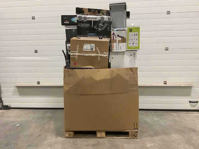 Pallet a-merk retourgoederen - 32 items - afbeelding 1 van  7