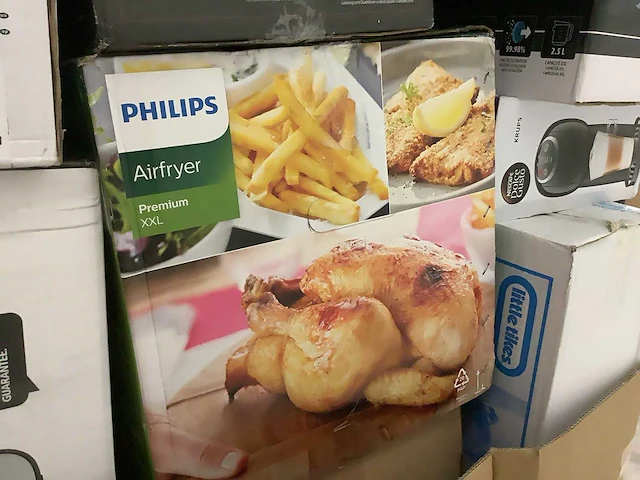 Pallet a-merk retourgoederen - 32 items - afbeelding 4 van  7