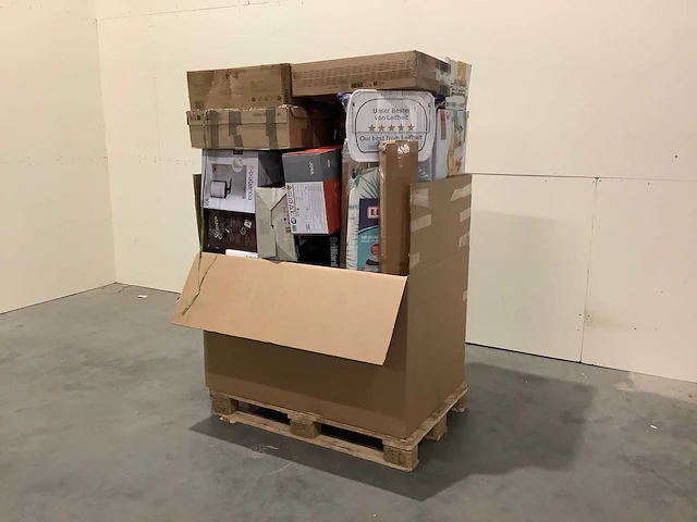 Pallet a-merk retourgoederen - 32 items - afbeelding 1 van  8