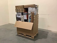Pallet a-merk retourgoederen - 32 items - afbeelding 1 van  8