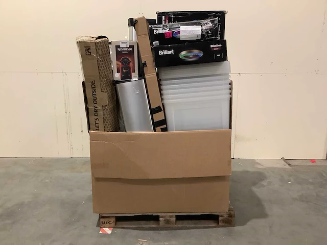Pallet a-merk retourgoederen - 32 items - afbeelding 2 van  7