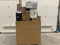 Pallet a-merk retourgoederen - 33 items - afbeelding 1 van  10