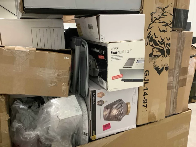 Pallet a-merk retourgoederen - 33 items - afbeelding 7 van  10