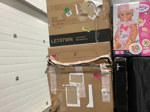 Pallet a-merk retourgoederen - 33 items - afbeelding 8 van  10