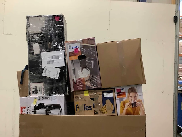 Pallet a-merk retourgoederen - 33 items - afbeelding 2 van  7