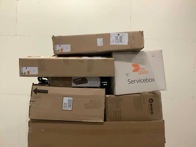 Pallet a-merk retourgoederen - 33 items - afbeelding 2 van  8