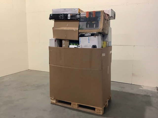 Pallet a-merk retourgoederen - 33 items - afbeelding 1 van  8