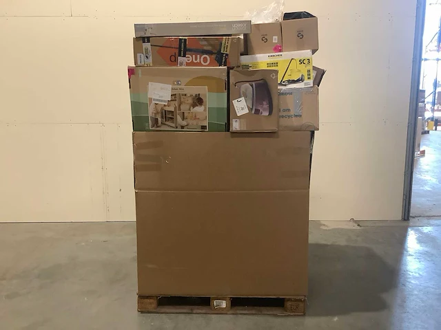 Pallet a-merk retourgoederen - 33 items - afbeelding 2 van  8