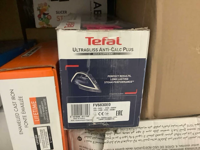 Pallet a-merk retourgoederen - 33 items - afbeelding 6 van  8