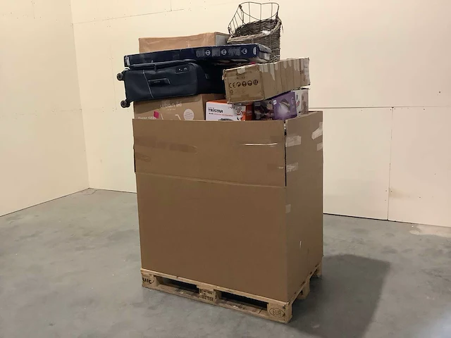 Pallet a-merk retourgoederen - 33 items - afbeelding 1 van  7