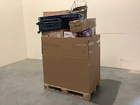 Pallet a-merk retourgoederen - 33 items - afbeelding 1 van  7