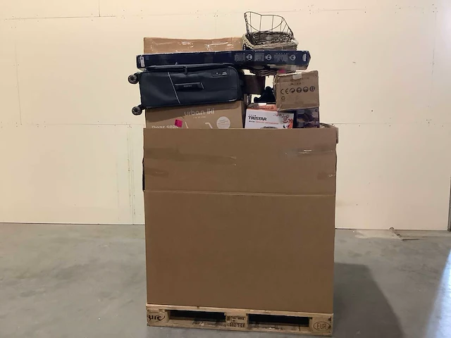 Pallet a-merk retourgoederen - 33 items - afbeelding 2 van  7