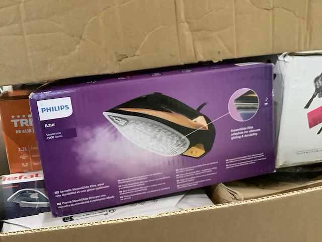 Pallet a-merk retourgoederen - 33 items - afbeelding 5 van  7