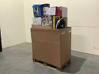 Pallet a-merk retourgoederen - 33 items - afbeelding 1 van  7
