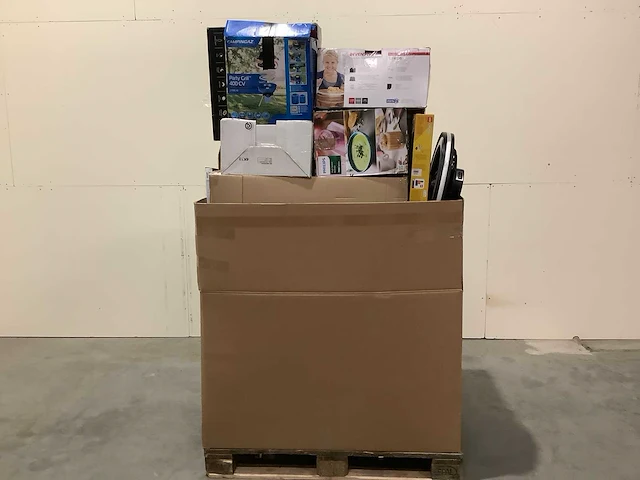 Pallet a-merk retourgoederen - 33 items - afbeelding 2 van  7