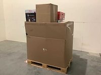 Pallet a-merk retourgoederen - 33 items - afbeelding 1 van  9