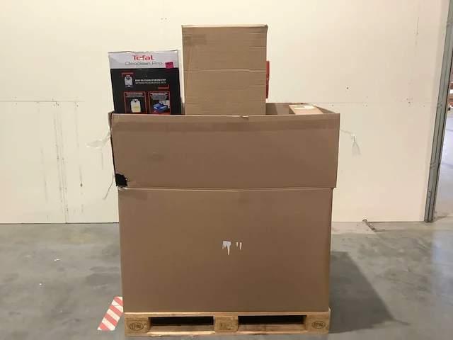 Pallet a-merk retourgoederen - 33 items - afbeelding 2 van  9