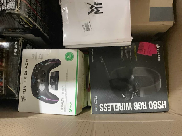 Pallet a-merk retourgoederen - 33 items - afbeelding 6 van  9