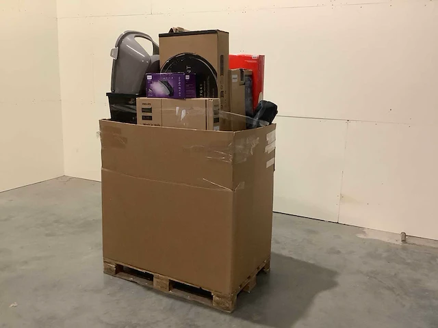 Pallet a-merk retourgoederen - 33 items - afbeelding 1 van  7