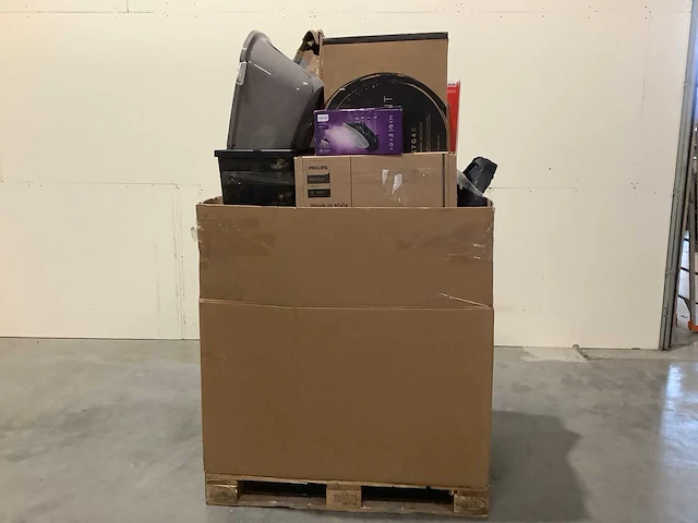 Pallet a-merk retourgoederen - 33 items - afbeelding 2 van  7