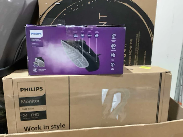 Pallet a-merk retourgoederen - 33 items - afbeelding 5 van  7
