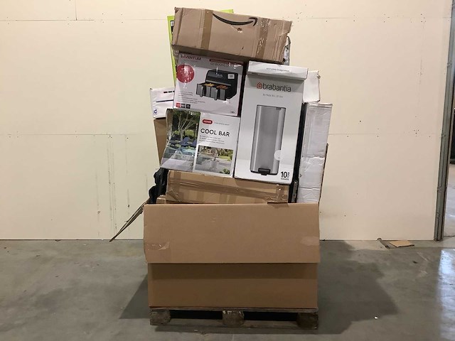 Pallet a-merk retourgoederen - 33 items - afbeelding 2 van  8