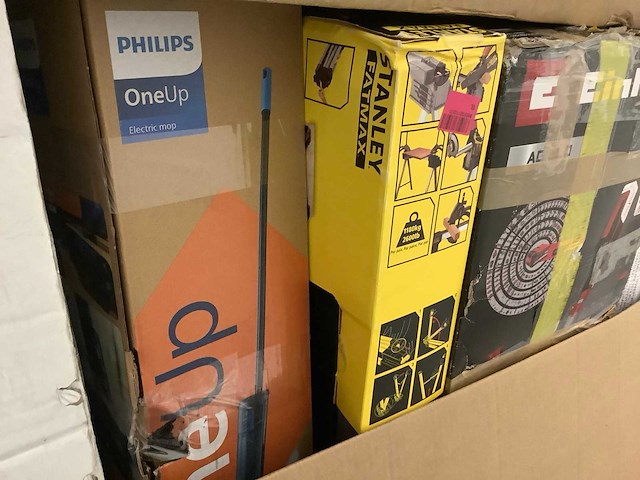 Pallet a-merk retourgoederen - 33 items - afbeelding 4 van  8