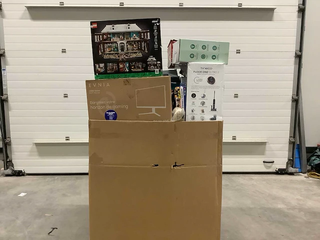 Pallet a-merk retourgoederen - 34 items - afbeelding 1 van  8